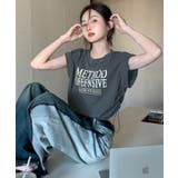 クロップド ドロスト Tシャツ ミニ丈 ちびT | ALTROSE | 詳細画像13