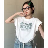 クロップド ドロスト Tシャツ ミニ丈 ちびT | ALTROSE | 詳細画像3