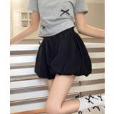 バルーン 韓国風 パンツ スカート風 ショートパンツ | ALTROSE | 詳細画像4