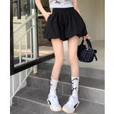 バルーン 韓国風 パンツ スカート風 ショートパンツ | ALTROSE | 詳細画像5