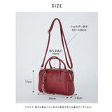 ボストンバッグ ボストン ミニボストン | ALTROSE | 詳細画像16