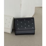 ブラック | 財布 レディース 三つ折り財布 | ALTROSE