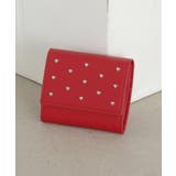 レッド | 財布 レディース 三つ折り財布 | ALTROSE