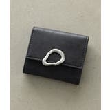 ブラック | 財布 レディース 三つ折り財布 | ALTROSE