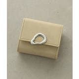 ベージュ | 財布 レディース 三つ折り財布 | ALTROSE