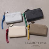 ALTROSE（アルトローズ） | フラグメントケース カードケース カード パスケース 定期入れ コインケース 財布 マルチ キーケース 配色 バイカラー ドーラマチ付き