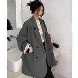 ジャケット ビッグシルエット | ALTROSE | 詳細画像8 