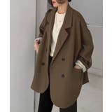 ブラウン | ジャケット ビッグシルエット | ALTROSE