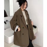 ジャケット ビッグシルエット | ALTROSE | 詳細画像14 