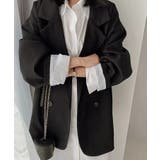 ブラック | ジャケット ビッグシルエット | ALTROSE