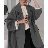 ジャケット ビッグシルエット | ALTROSE | 詳細画像7 