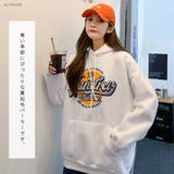 パーカー レディース オーバーサイズ | ALTROSE | 詳細画像2
