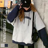 パーカー レディース オーバーサイズ | ALTROSE | 詳細画像1