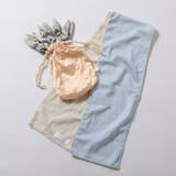 巾着：パイン　マフラー：アイボリ | マフラー クールマフラー かわいい | ALTROSE