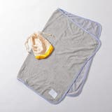 巾着：レモン　本体：グレー | ひざ掛け 膝掛け かわいい | ALTROSE