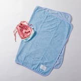 巾着：スイカ　本体：ブルー | ひざ掛け 膝掛け かわいい | ALTROSE