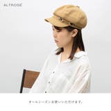 ハット 帽子 ぼうし | ALTROSE | 詳細画像3