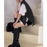 VネックBigベスト | ALTROSE | 詳細画像5
