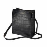 クロコブラック | ショルダーバッグ レディース 斜めがけ | ALTROSE