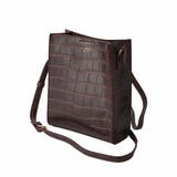 クロコブラウン | ショルダーバッグ レディース 斜めがけ | ALTROSE