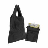 ブラック | エコバッグ トートバッグ ショルダーバッグ | ALTROSE