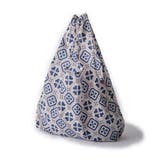 ネイビー | エコバッグ トートバッグ 折りたたみ | ALTROSE