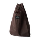 ブラウン | エコバッグ トートバッグ 折りたたみ | ALTROSE