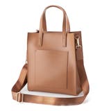 キャメル | トート ショルダーバッグ レディース | ALTROSE