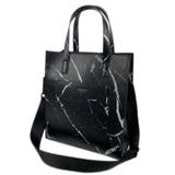 マーブルブラック | トート ショルダーバッグ レディース | ALTROSE