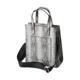 パイソン | トート ショルダーバッグ レディース | ALTROSE