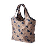 ベージュ（クマ） | エコバッグ トートバッグ 折りたたみ | ALTROSE