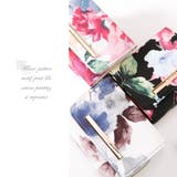 水彩花柄折りたたみミニ財布 ALTROSE アルトローズ | ALTROSE | 詳細画像2 