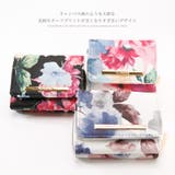 水彩花柄折りたたみミニ財布 ALTROSE アルトローズ | ALTROSE | 詳細画像8 