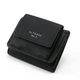 ブラック | 三つ折り財布 レディース コンパクト | ALTROSE