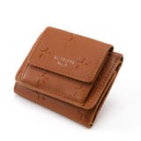 キャメル | 三つ折り財布 レディース コンパクト | ALTROSE