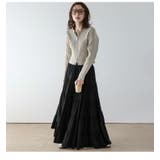 ティアードスカート ギャザー フレア | AMELY | 詳細画像13 