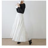 ティアードスカート ギャザー フレア | AMELY | 詳細画像6 