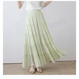 ティアードスカート ギャザー フレア | AMELY | 詳細画像10 