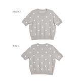 ハート柄トップス ニット プルオーバー | AMELY | 詳細画像14