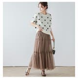 ハート柄トップス ニット プルオーバー | AMELY | 詳細画像7