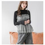 トップス キャミソール バックリボン | AMELY | 詳細画像7