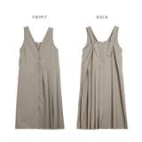 ジャンパースカート プリーツ ワンピース | AMELY | 詳細画像14 