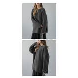 ローゲージニット セーター オーバーサイズ | AMELY | 詳細画像10