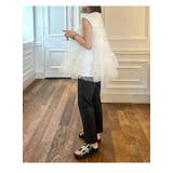 コラボ チュール トップス | AMELY | 詳細画像12 