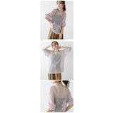 メッシュニット プルオーバー 透かし編み | AMELY | 詳細画像12 