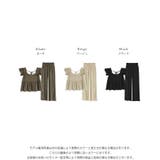 セットアップ ワイドパンツ 上下セット | AMELY | 詳細画像3