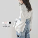 Tシャツ ロングTシャツ ロンT | AMELY | 詳細画像1