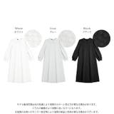 ワンピース ジャガード 花柄 | AMELY | 詳細画像3