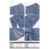 デニムスカート スリット カーゴデニム | AMELY | 詳細画像15