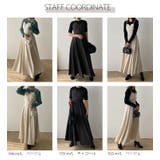 キャミワンピース サロペット フレアスカート | AMELY | 詳細画像18